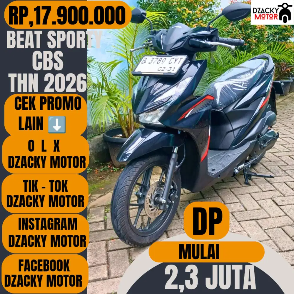 BEAT SPORTY CBS 2O26 SECOND LIKE NEW