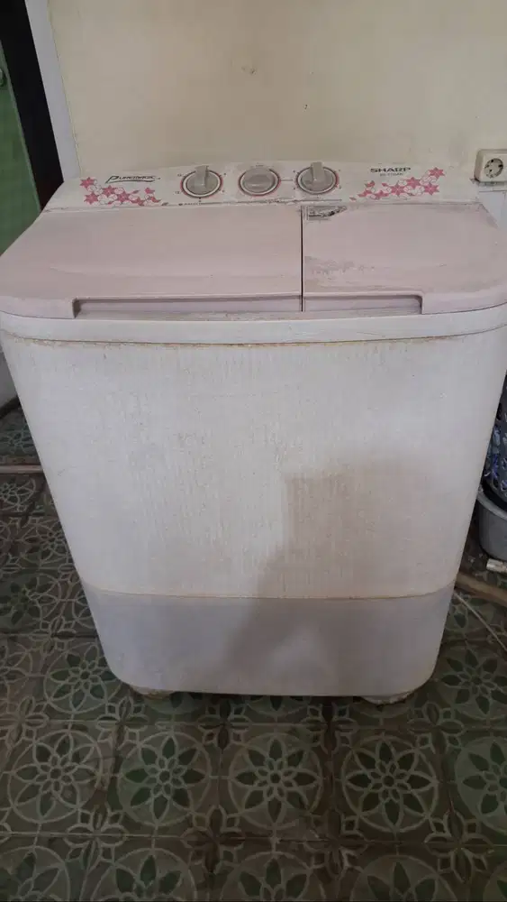 Jual Murah Mesin Cuci Sharp 2nd