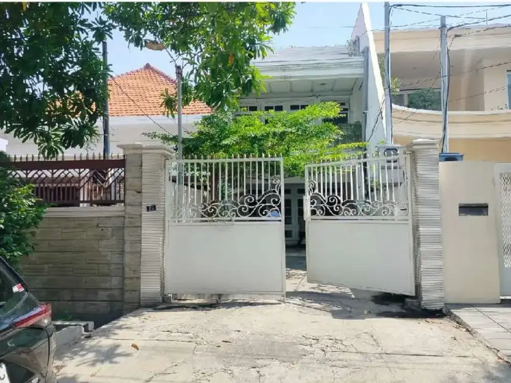 JUAL TERMURAH LELANG RUMAH HITUNG TANAH MURAH DI PUSAT KOTA JL KEMUNING