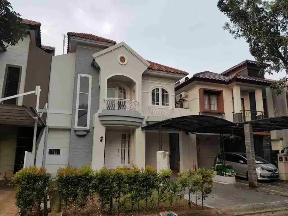 Disewakan Rumah Di Puri Bintaro Jaya Sektor 9 Tangerang Selatan