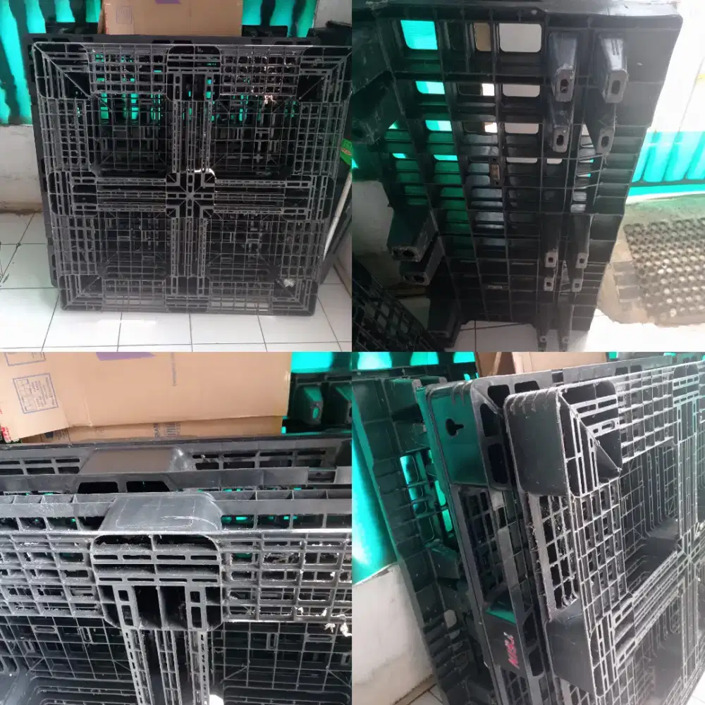 Jual Palet plastik bekas