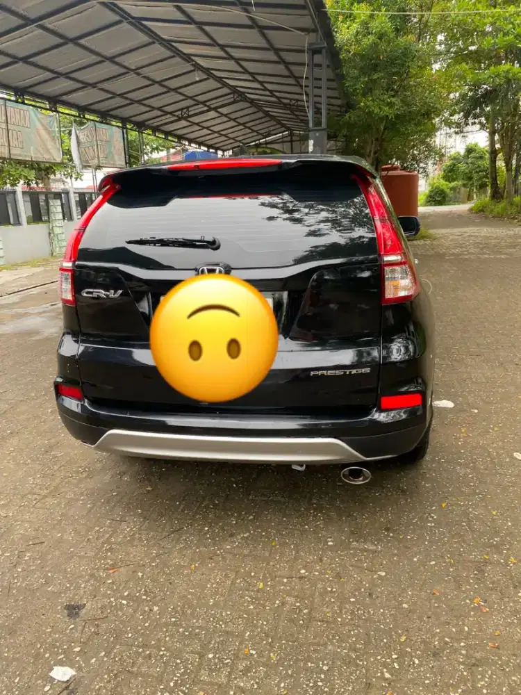 Dijual CRV prestige sunroof tahun 2015 with velg estatus