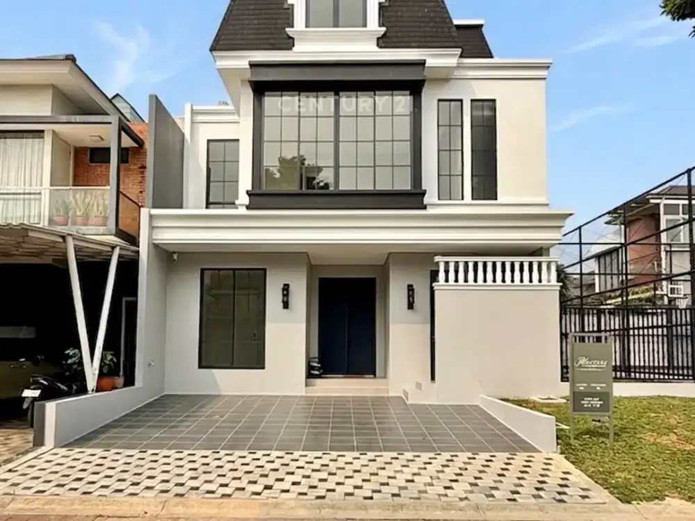 Dijual Rumah American Classic Cluster Montana Bintaro Jaya