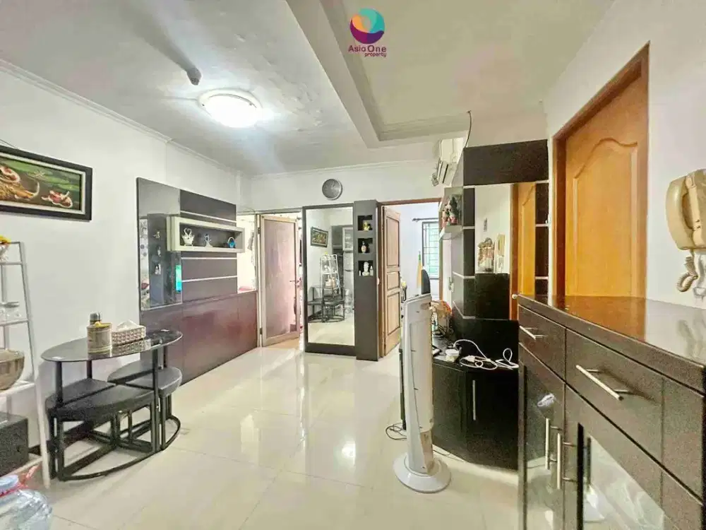Dijual apartemen sherwood unfurnish kelapa gading