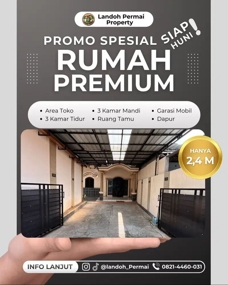 FOR SALE - RUMAH HUNIAN PREMIUM - AREA LAMPER - SEMARANG - JAWA TENGAH