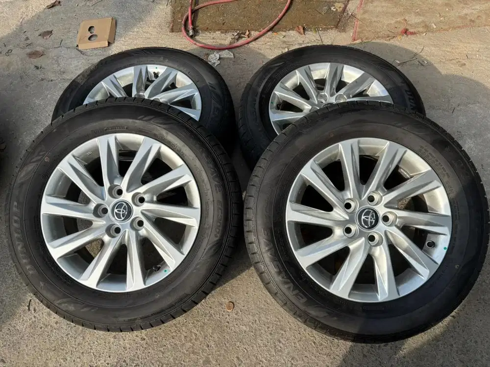 Velg innova zenix r16 original copotan dealer