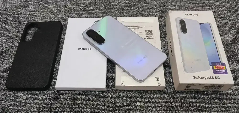 Samsung A36 Lavender 8/256 GB SEIN ( TT/BT )