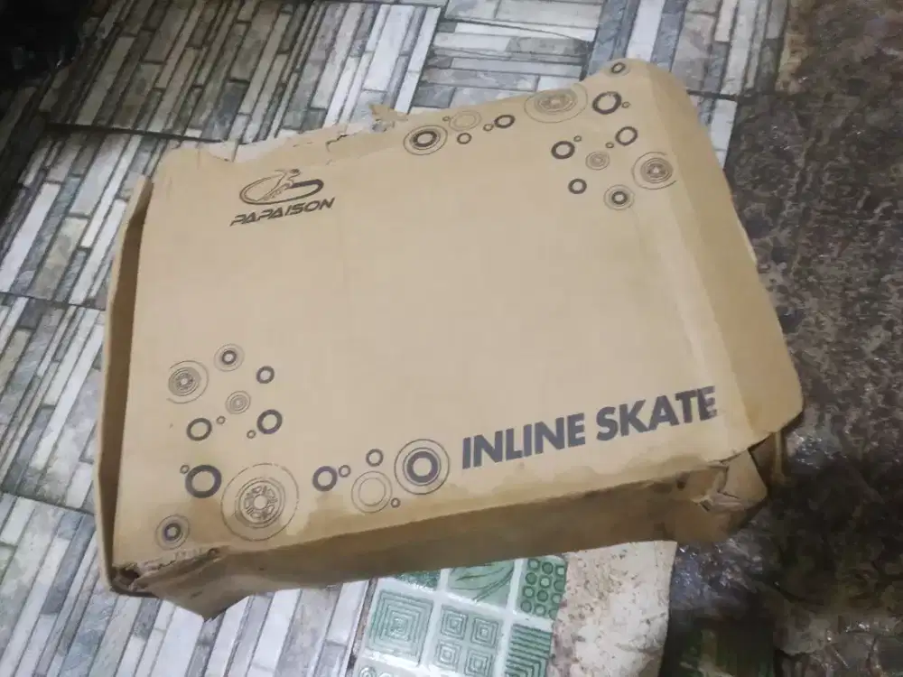Sepatu Roda Quad Skate Papaison