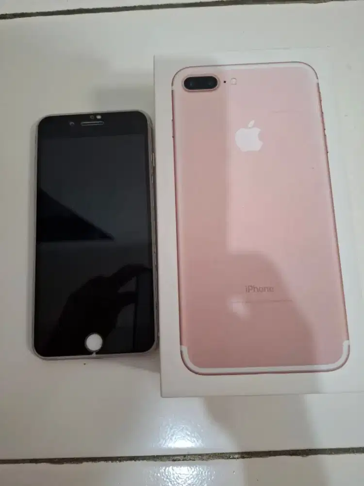 Jual murah aja Iphone 7 plus 32 gb