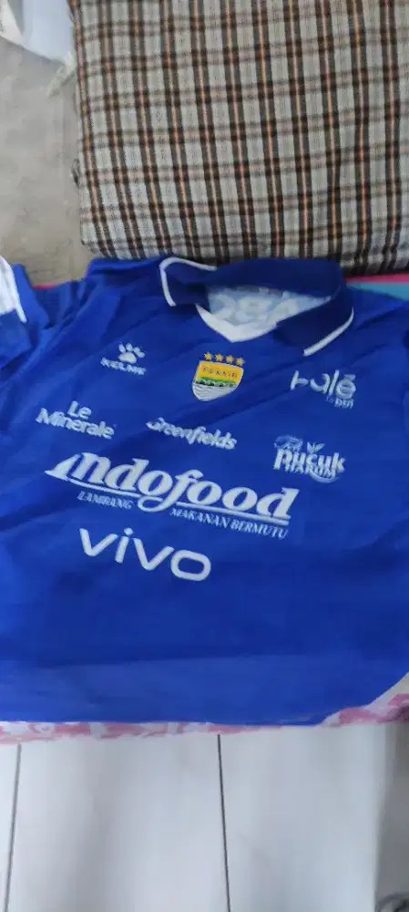 Jersey PERSIB ori Supporter Edition 2XL edisi gak jadi pakai