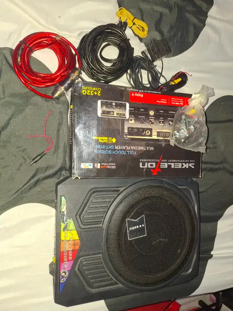 Head unit & bass tube