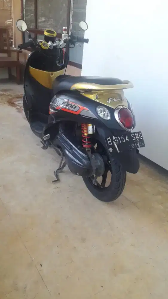Mio Fino THN 2013 plat B Jakarta