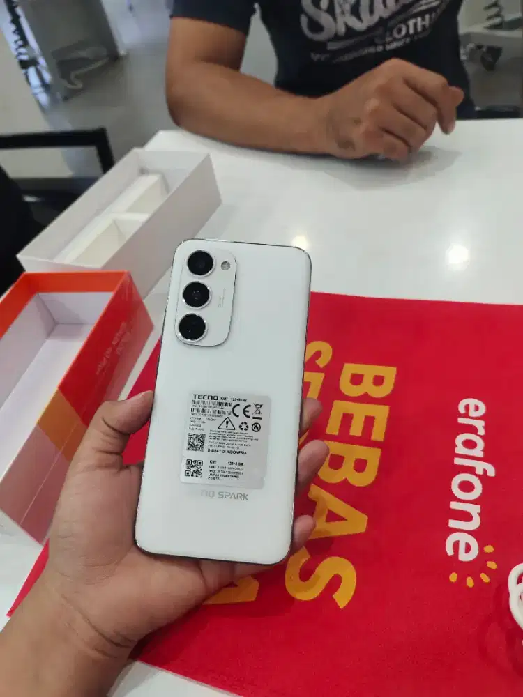 TECNO SPARK 40 PRO+, BATERAI GEDE, BODY SLIM
