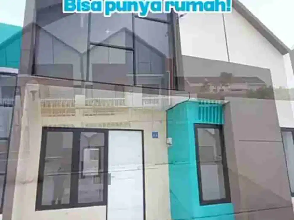 Rumah Ready Tnp DP, Deket Surabaya