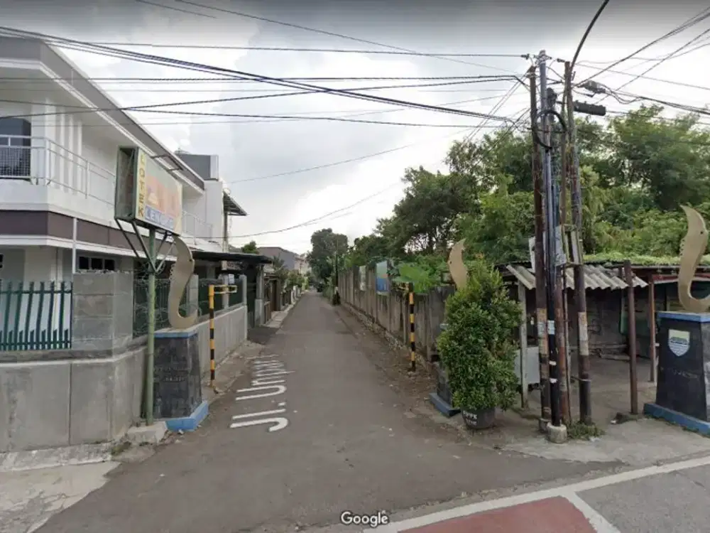 Tanah Dekat Pintu Tol Pasteur Bandung