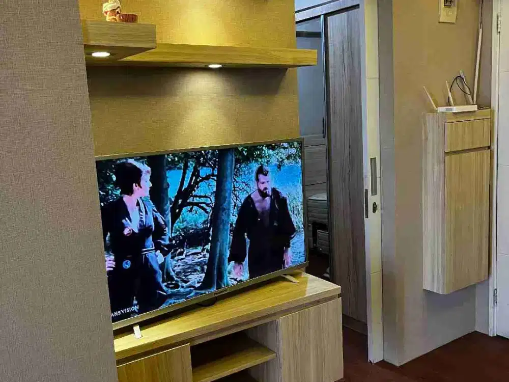 turun harga jual 2 br mewah tower catleya view city apartemen bassura city jakarta timur