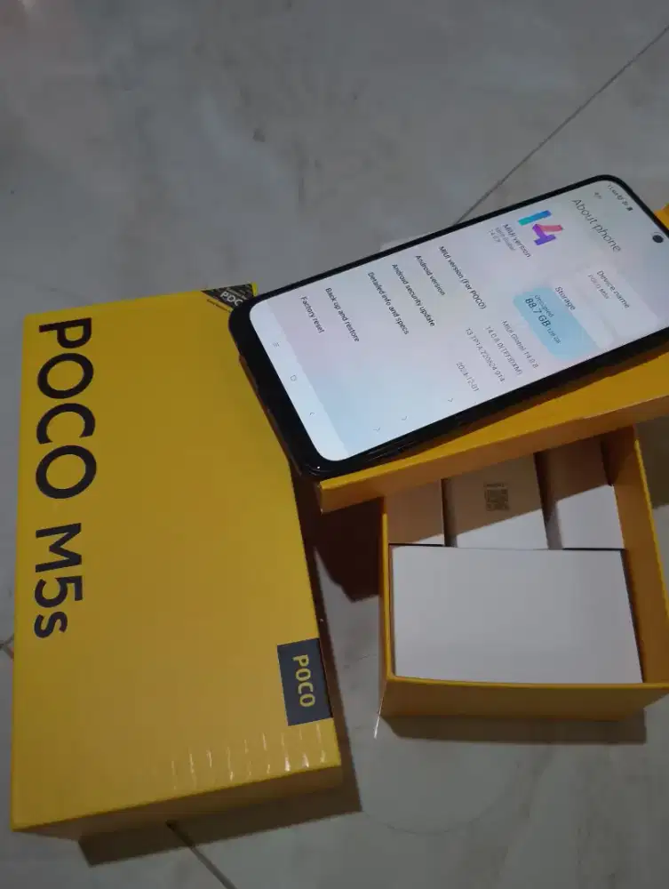 POCO M5S 6/128Gb Fullset