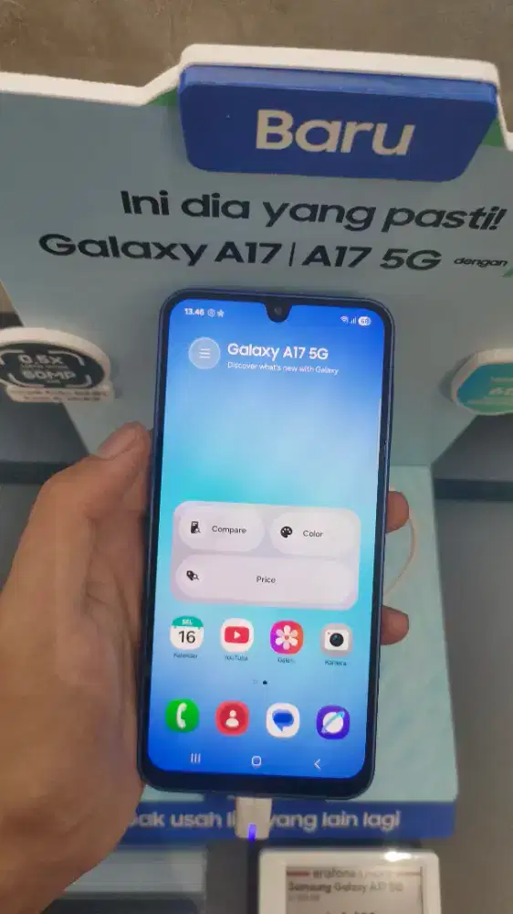Samsung Galaxy A17 5G | Bisa Cicilan Home Credit | 5G | Baterai Awet
