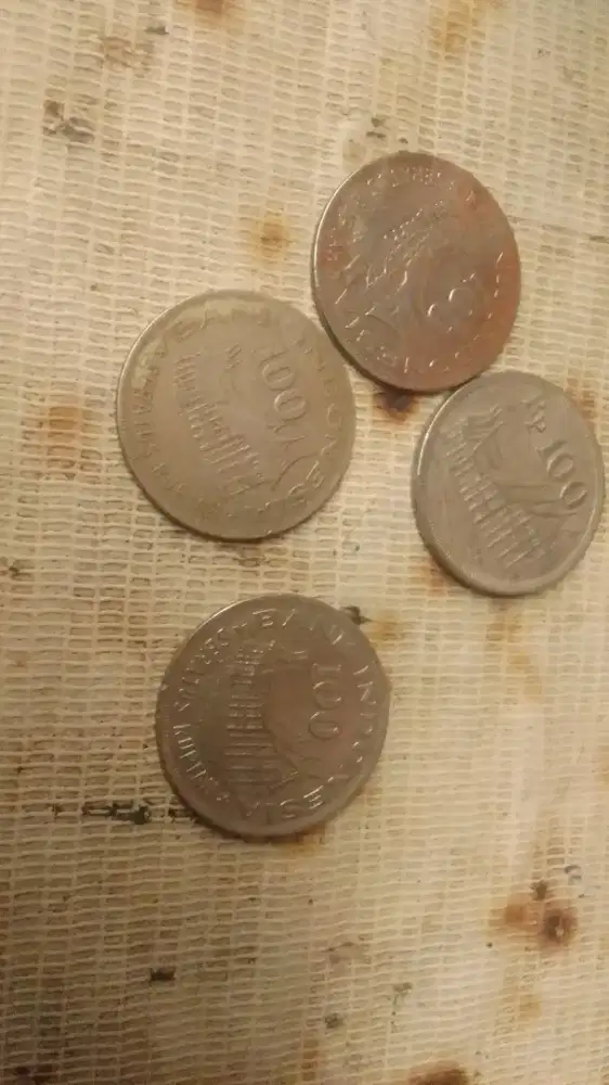 Jual koin kuno per keping 2.00000