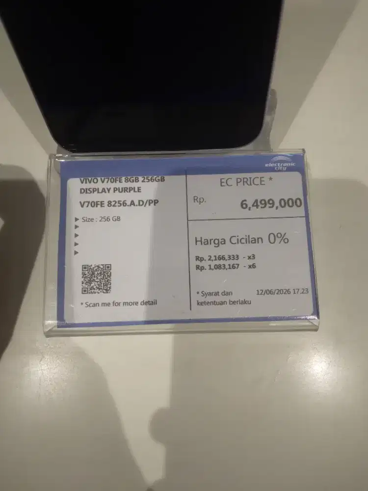 Vivo V70FE Baru