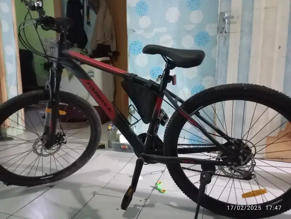 Sepeda rubix 2nd