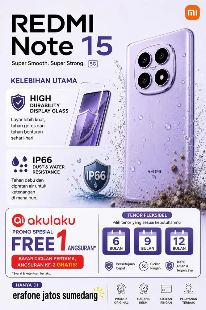 Redmi note 15 5G