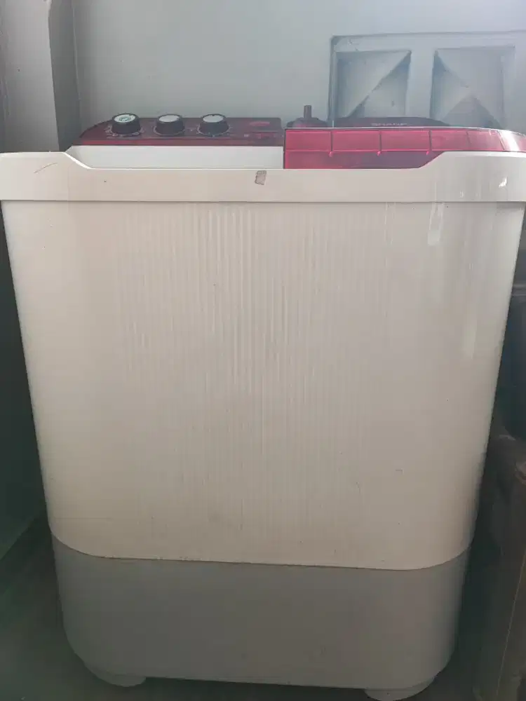 Mesin Cuci Sharp dua tabung ES-T1090 10Kg