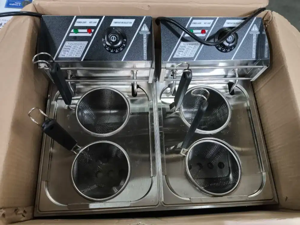 Electric Noodle Boiler 4 hole