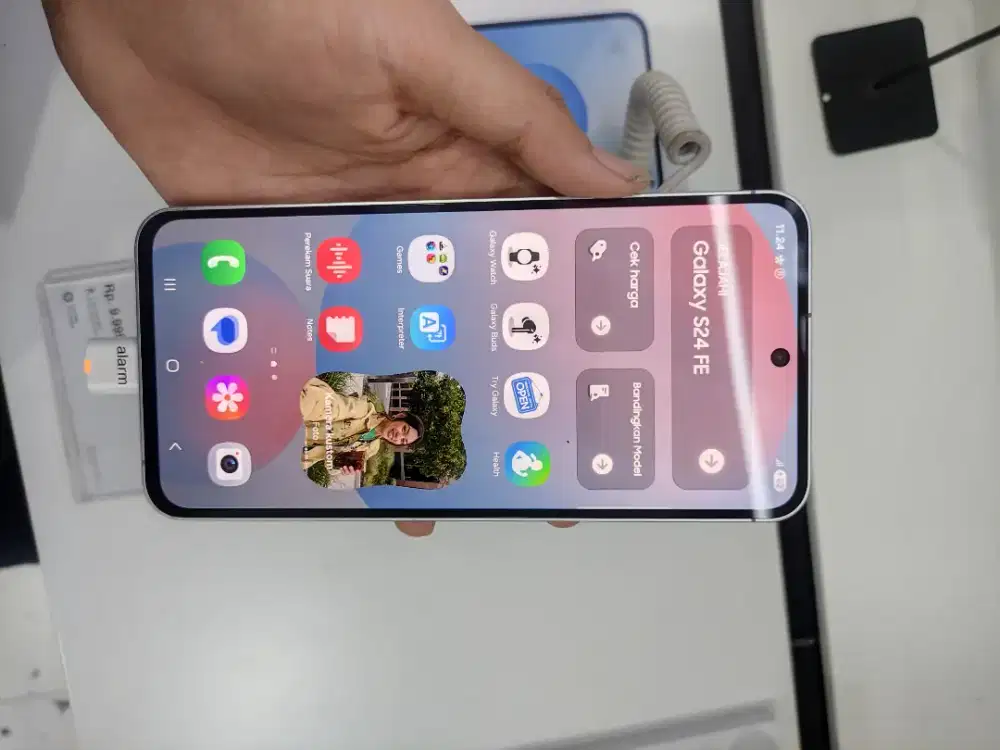 HANDPHONE SAMSUNG S24 FE