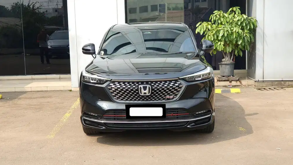 Km 19rb honda hrv rs turbo sensing 2024 hitam pajak panjang
