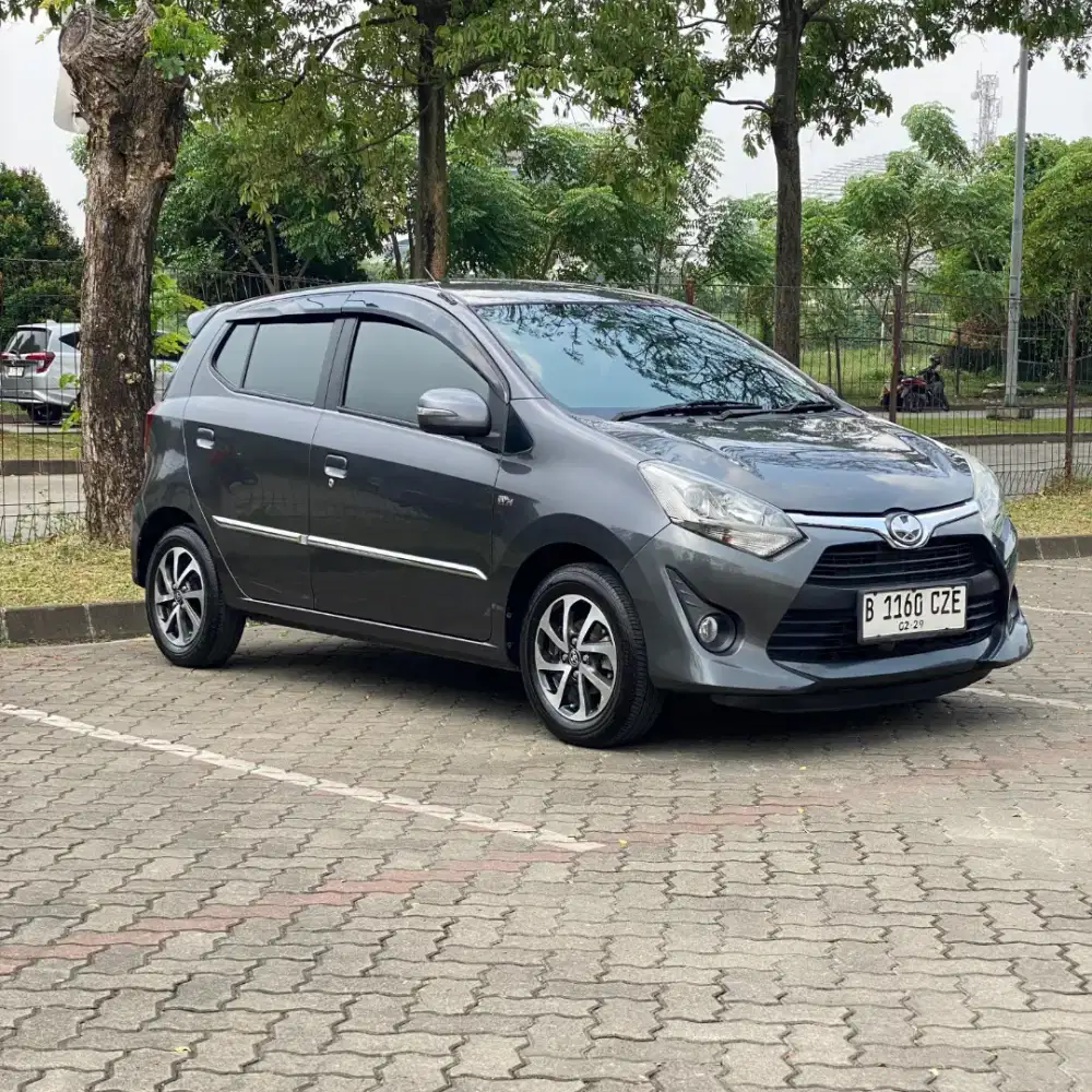 Toyota Agya G At tahun 2019