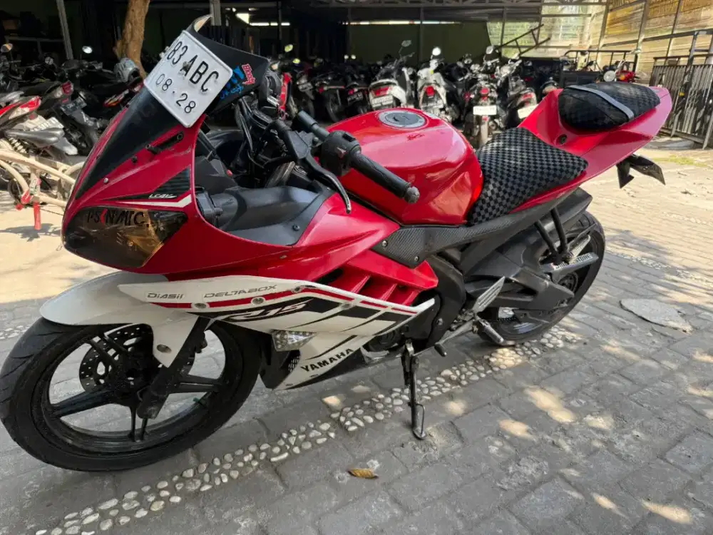 Yamaha R15 THN 2016 plat AD klaten