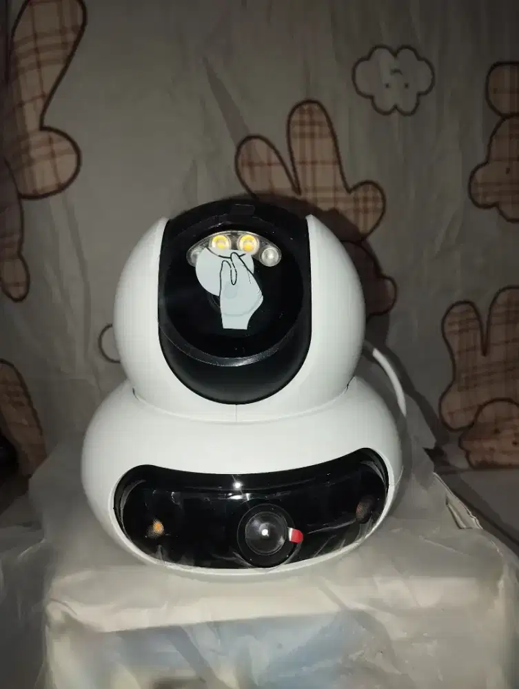 EZVIZ H90 DUAL 2K SMART HOME DUAL LENS CCTV OUTDOOR