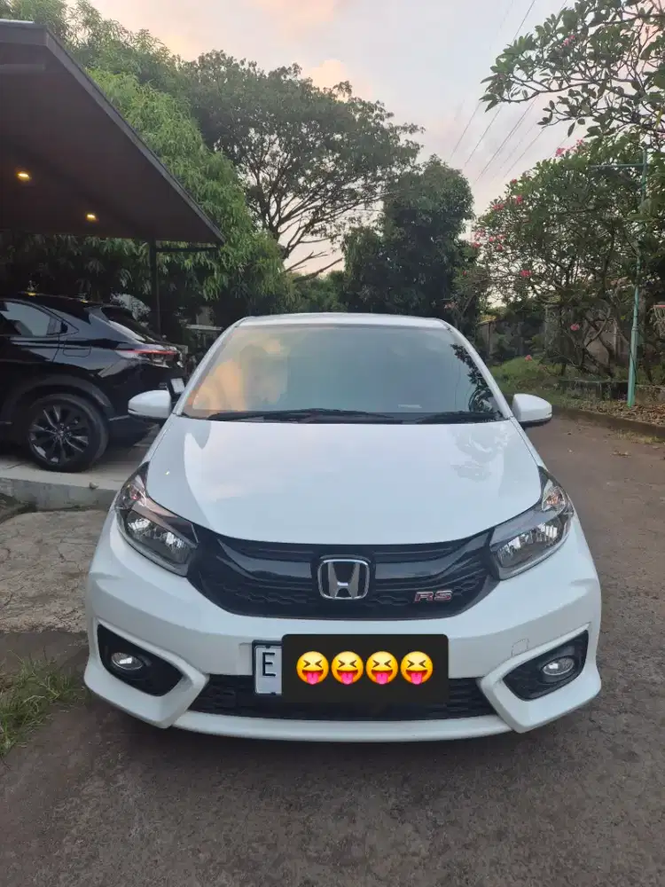 Dijual Honda Brio RS Putih NIK 2020