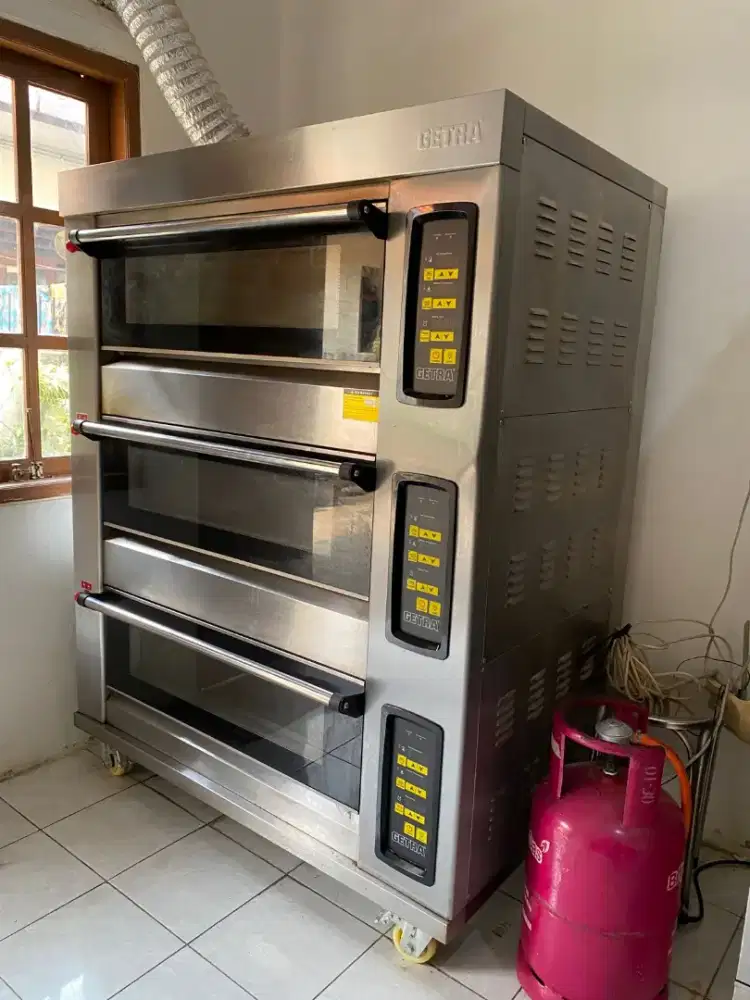 Dijual Oven GETRA 3 Deck
