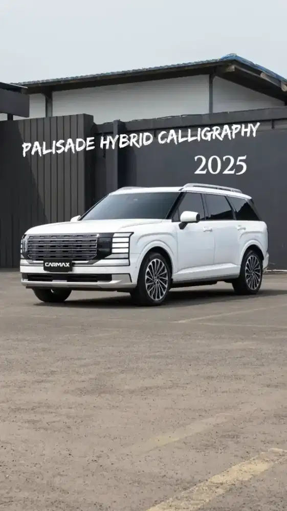 Hyundai Palisade Calligraphy Hybrid 2025