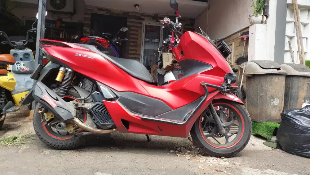 PCX Merah CBS 2021