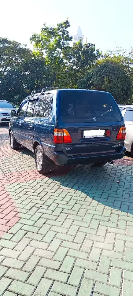 Toyota Kijang LSX 2003 siap Pakai