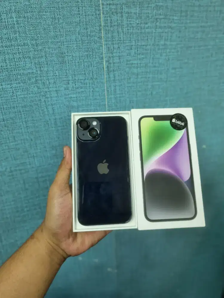 IPhone 14 128GB Ibox Fullset 100% Original