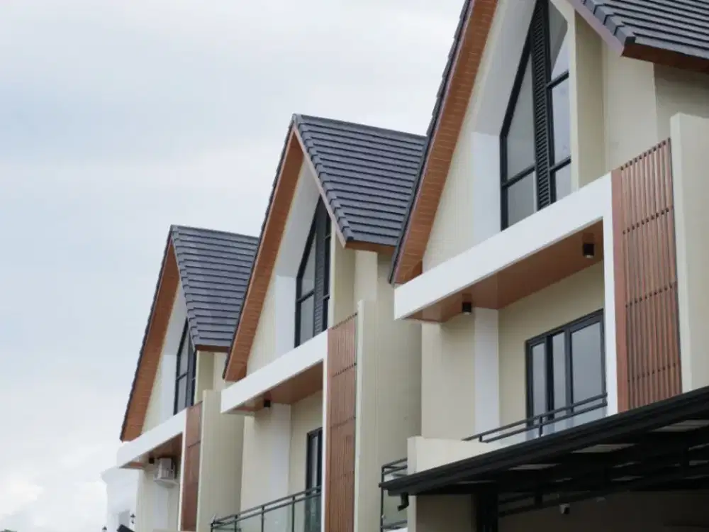 HUNIAN MEWAH 2 LANTAI TYPE SCANDINAVIAN TINGGAL 1 UNIT TERAKHIR DI PATI KOTA