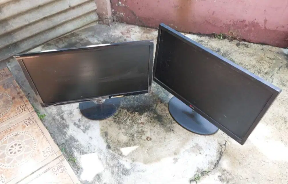 Monitor LCD Mati Asus & LG  22 inci