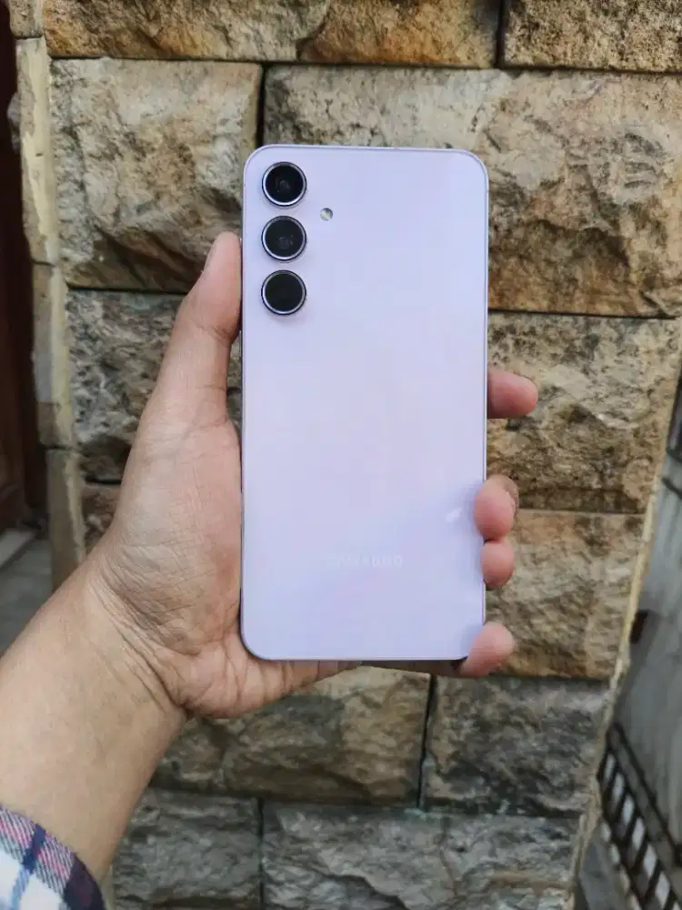 Samsung a55 8/256 sein lengkap tidak bisa reset ttbt