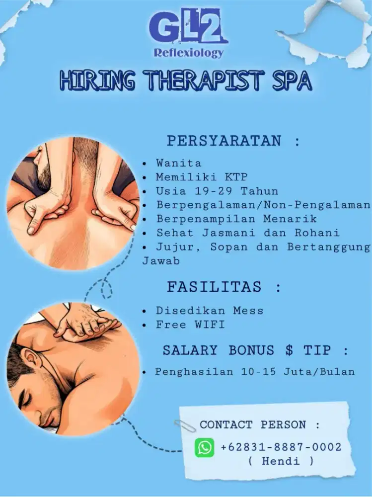 Membutuhkan pekerja