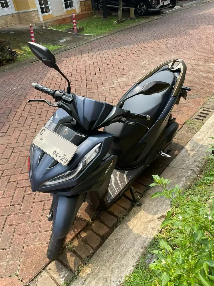 Vario 125 CBS ISS Blue Matte Mint Condition