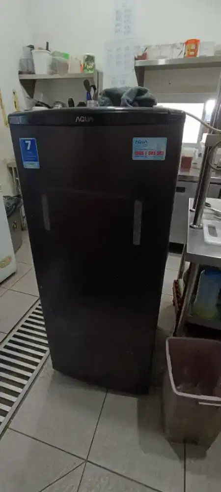 AQUA standing Freezer 6 rak