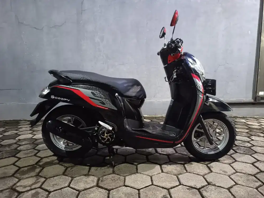 Honda Scoopy Esp Tahun 2019