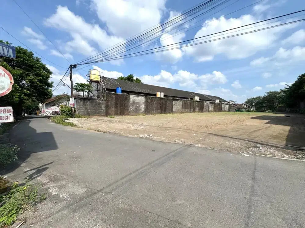 Utara Kampus UGM Jogja, Cluster Siap Bangun