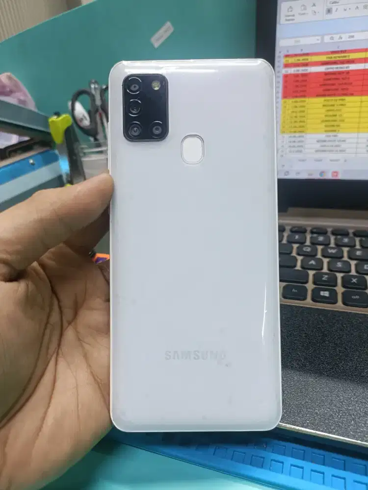 Samsung A21s Mulus