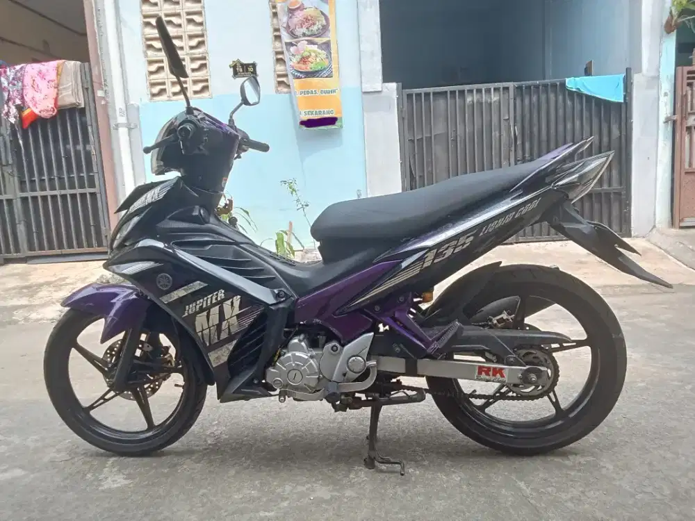 New Jupiter MX 135