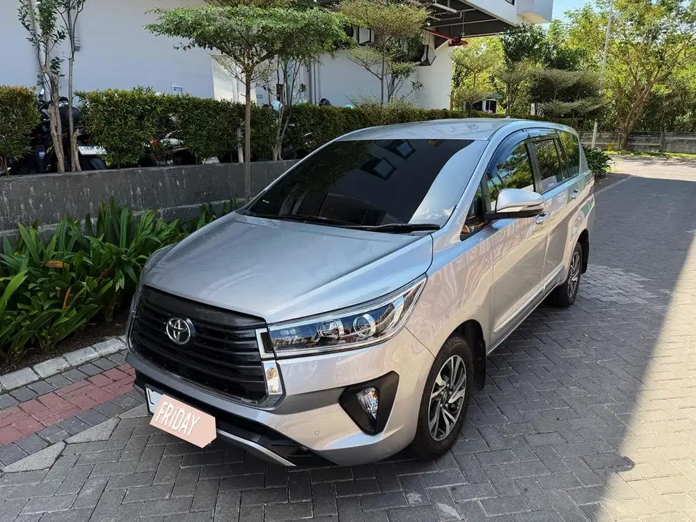 KM 9rb ! TOYOTA KIJANG INNOVA 2022 REBORN V DIESEL MATIC x zenix dakar